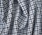 Navy-Blue-White Spence Bryson Washed Gingham Plaid Irish Linen Woven Fabric By the Yard